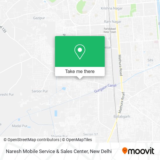 Naresh Mobile Service & Sales Center map