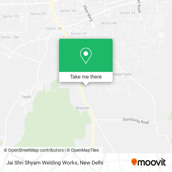 Jai Shri Shyam Welding Works map