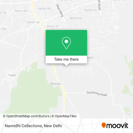 Navnidhi Collections map