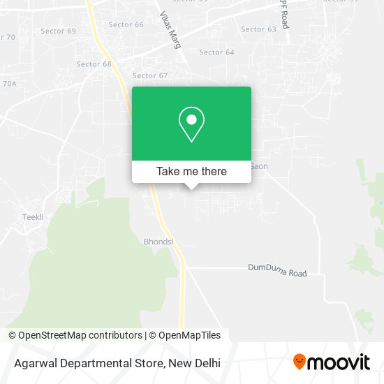 Agarwal Departmental Store map