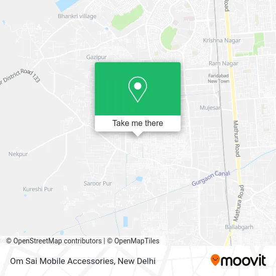 Om Sai Mobile Accessories map