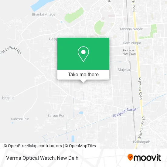 Verma Optical Watch map