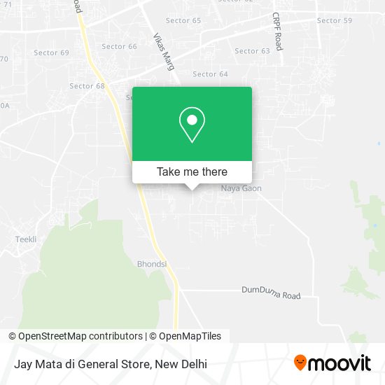 Jay Mata di General Store map