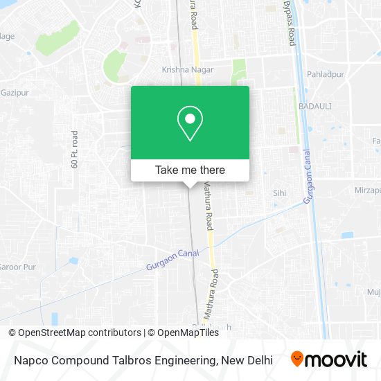 Napco Compound Talbros Engineering map