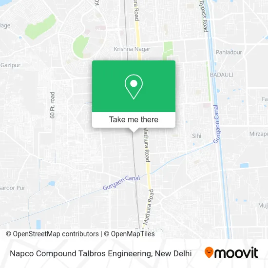 Napco Compound Talbros Engineering map