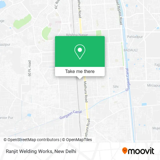 Ranjit Welding Works map