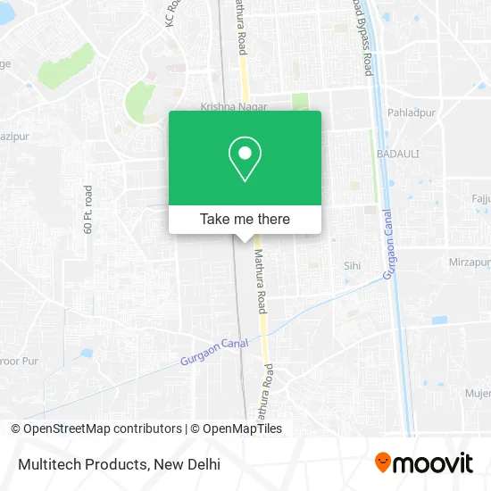 Multitech Products map