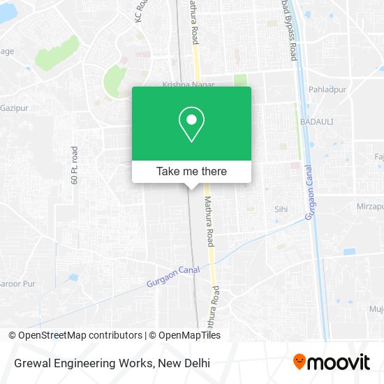 Grewal Engineering Works map