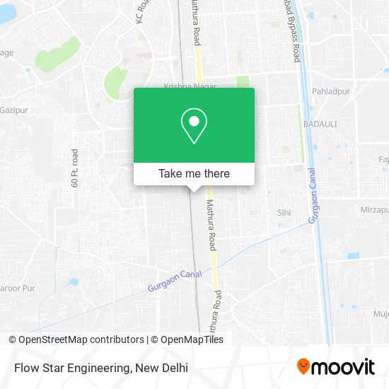 Flow Star Engineering map
