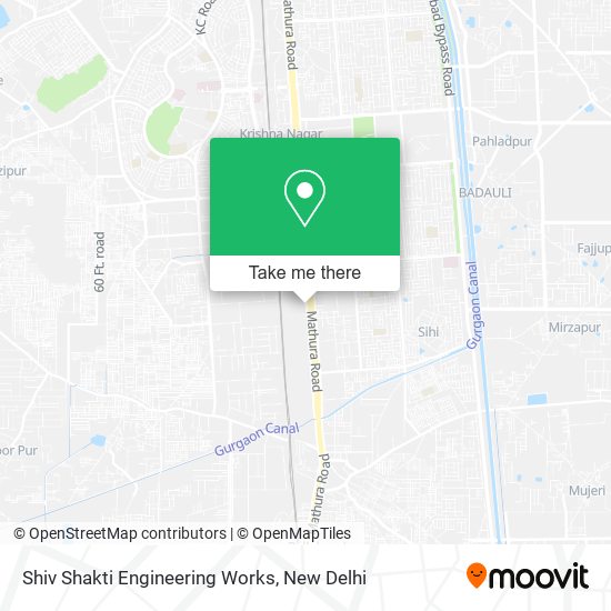 Shiv Shakti Engineering Works map