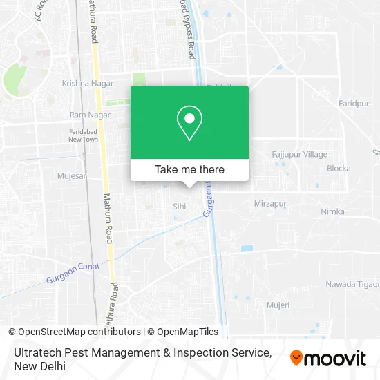 Ultratech Pest Management & Inspection Service map