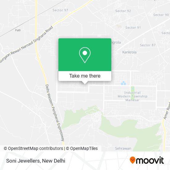 Soni Jewellers map