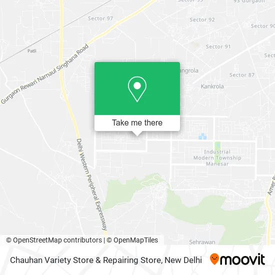 Chauhan Variety Store & Repairing Store map