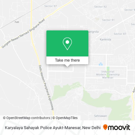 Karyalaya Sahayak Police Ayukt-Manesar map