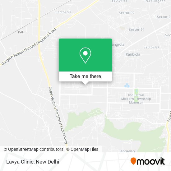 Lavya Clinic map