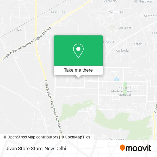 Jivan Store Store map