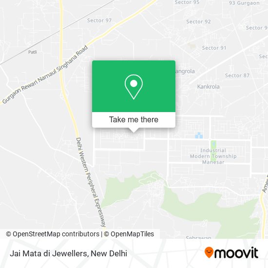 Jai Mata di Jewellers map