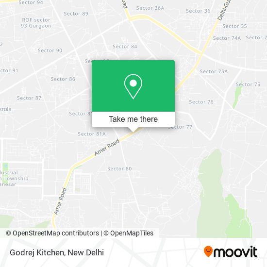 Godrej Kitchen map