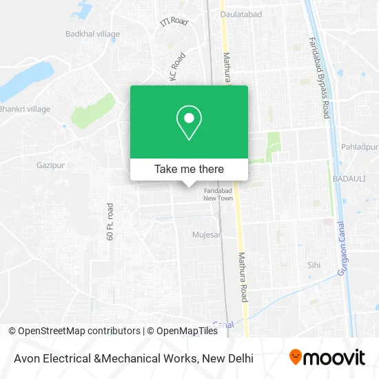 Avon Electrical &Mechanical Works map