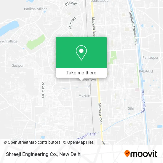 Shreeji Engineering Co. map