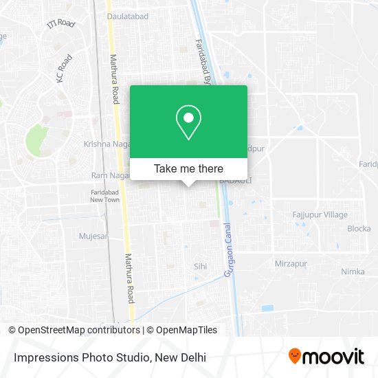 Impressions Photo Studio map