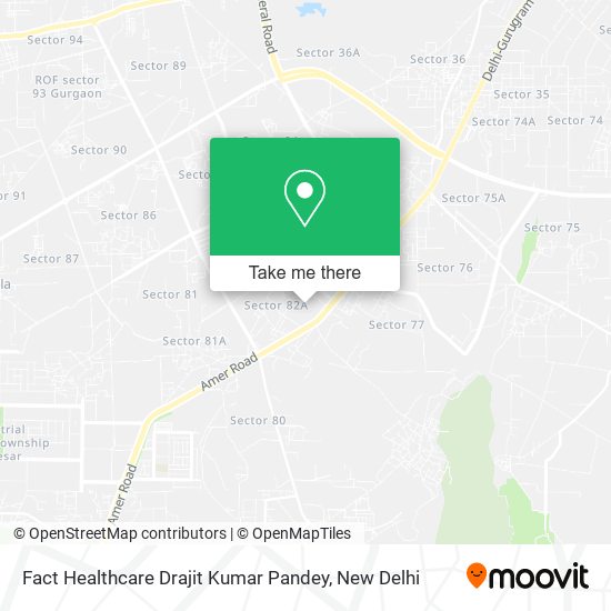Fact Healthcare Drajit Kumar Pandey map