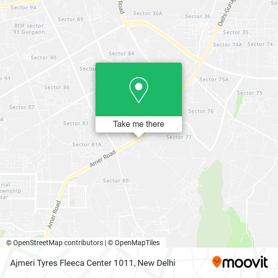 Ajmeri Tyres Fleeca Center 1011 map