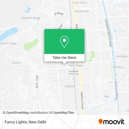 Fancy Lights map
