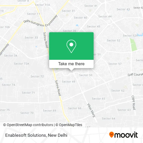 Enablesoft Solutions map