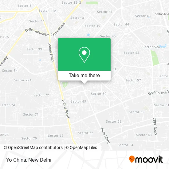 Yo China map