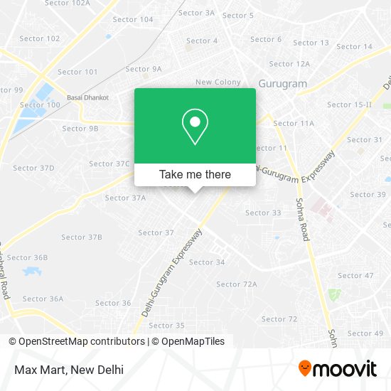 Max Mart map