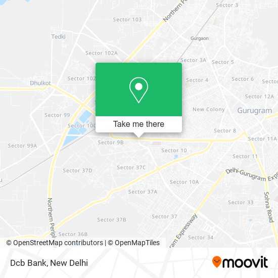 Dcb Bank map