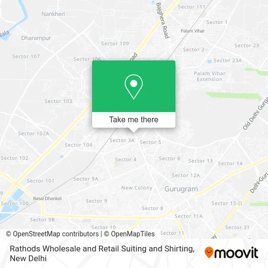 Rathods Wholesale and Retail Suiting and Shirting map