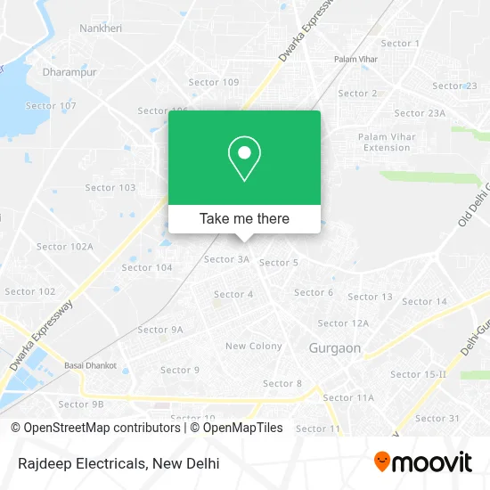 Rajdeep Electricals map