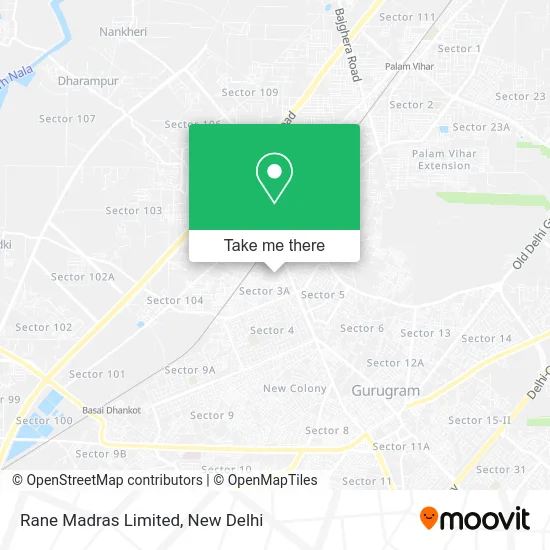 Rane Madras Limited map