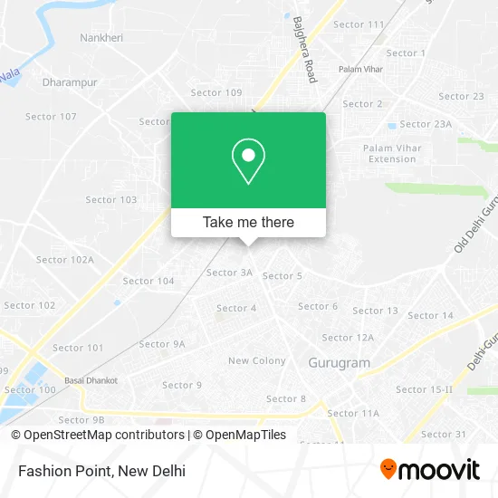 Fashion Point map