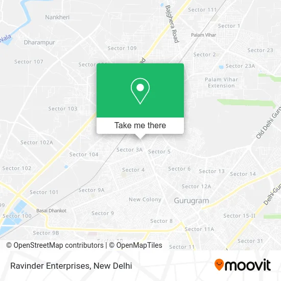 Ravinder Enterprises map