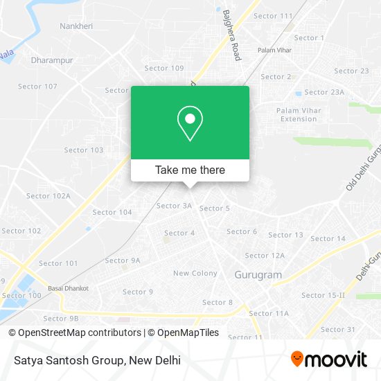 Satya Santosh Group map