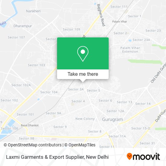 Laxmi Garments & Export Supplier map