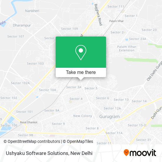 Ushyaku Software Solutions map