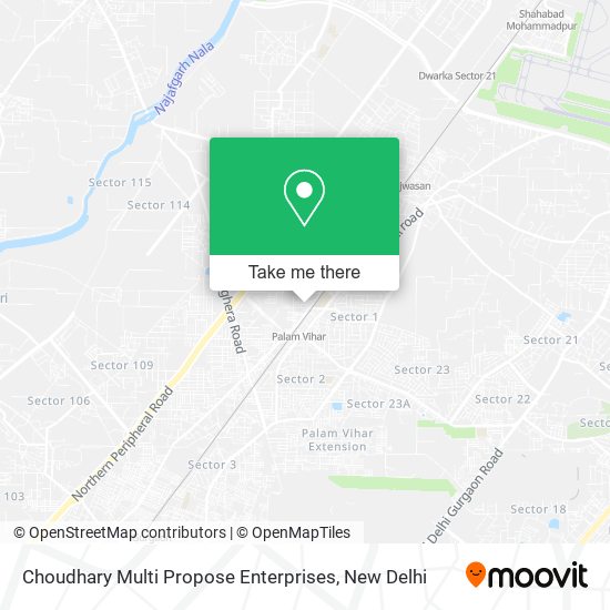 Choudhary Multi Propose Enterprises map