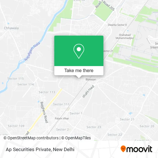 Ap Securities Private map