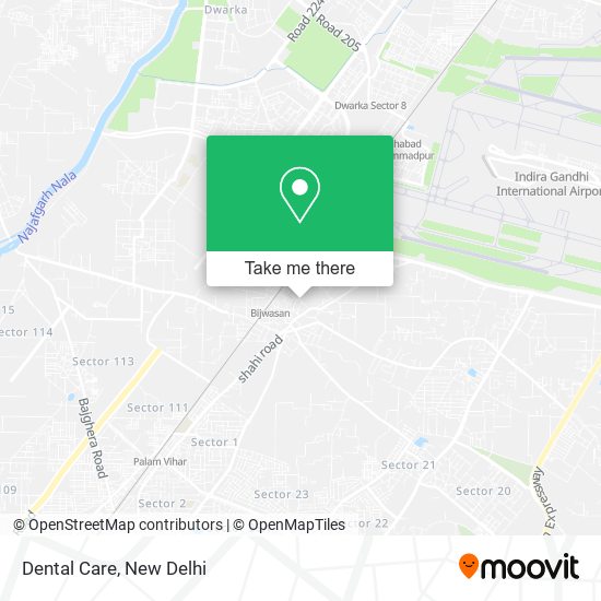 Dental Care map