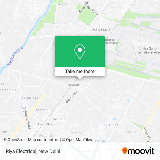 Riya Electrical map