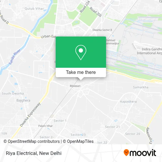 Riya Electrical map