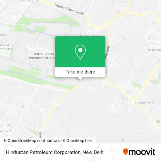 Hindustan Petroleum Corporation map