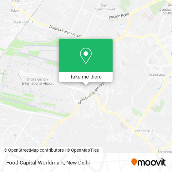 Food Capital-Worldmark map