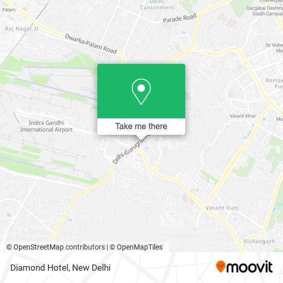 Diamond Hotel map