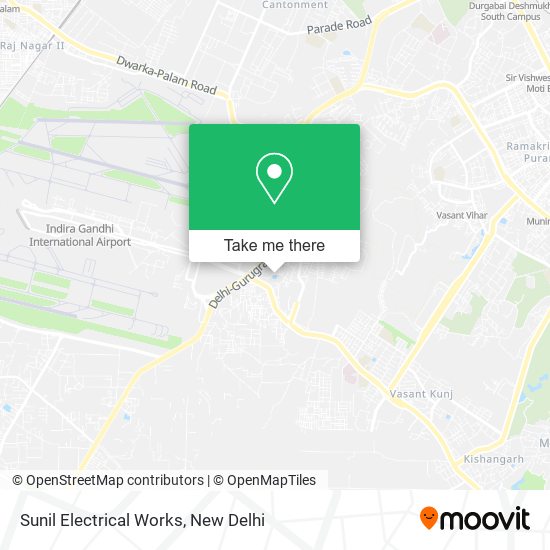 Sunil Electrical Works map