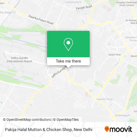 Pakija Halal Mutton & Chicken Shop map